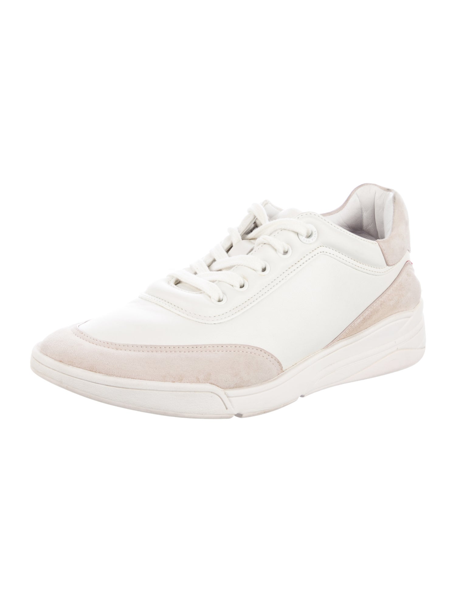 Loro Piana Leather Sneakers