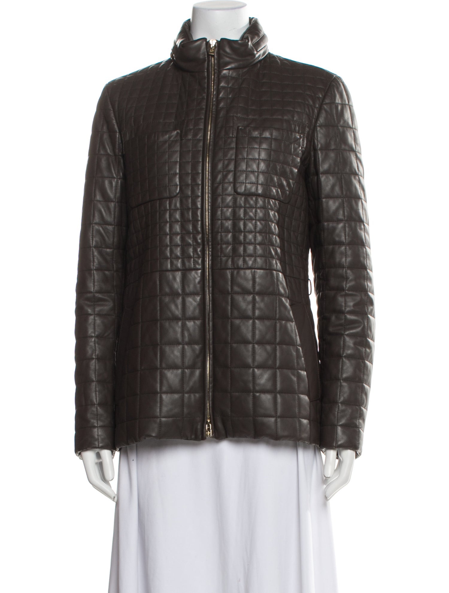 Loro Piana Leather Jacket