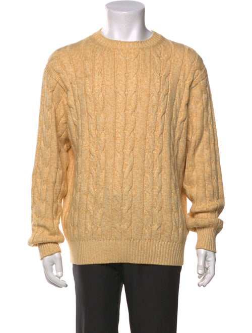 Loro Piana Crew Neck Long Sleeve Pullover