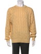 Loro Piana Crew Neck Long Sleeve Pullover