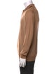Loro Piana Cashmere Collar Polo Sweater