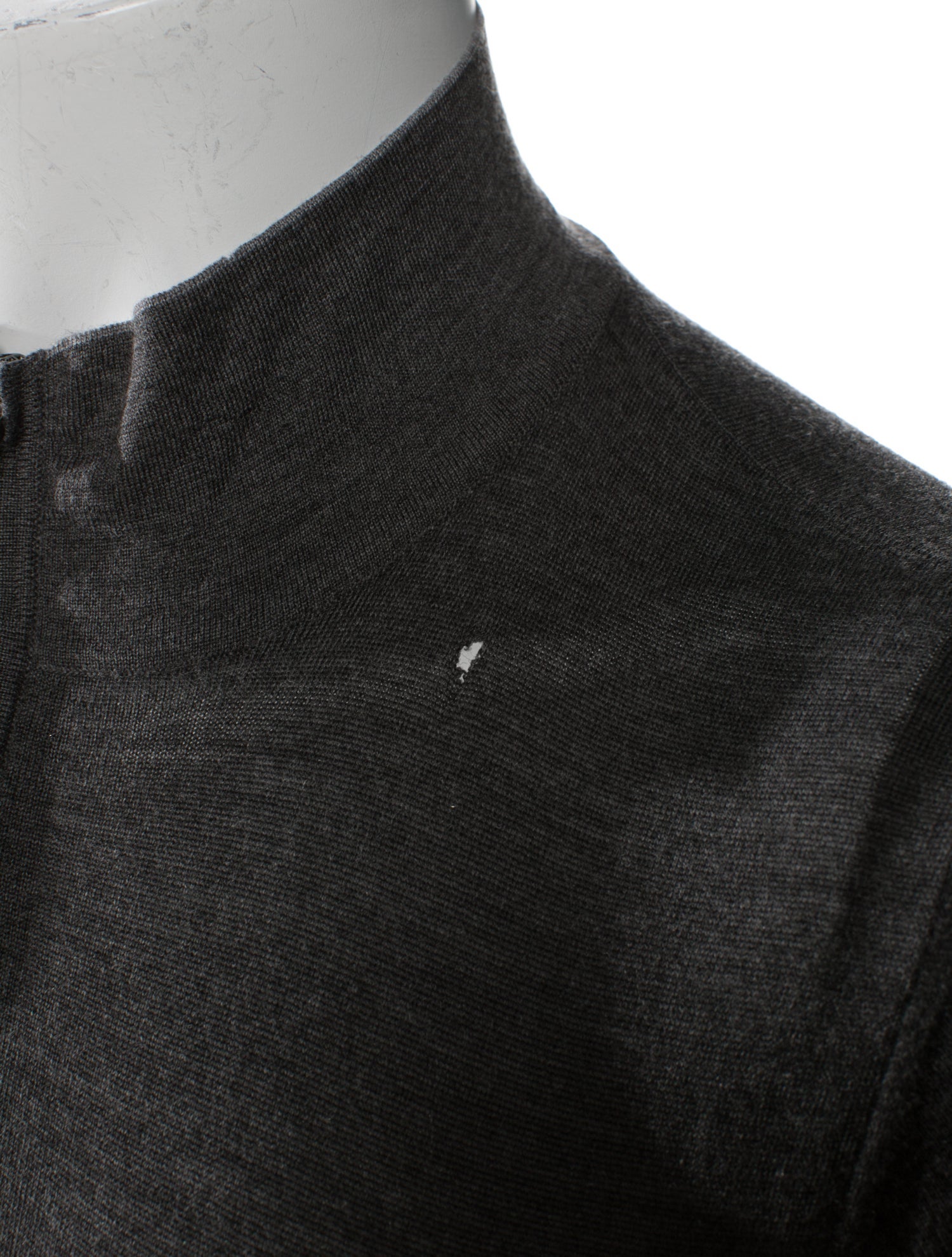 Loro Piana Matchplay Virgin Wool Polo Sweater