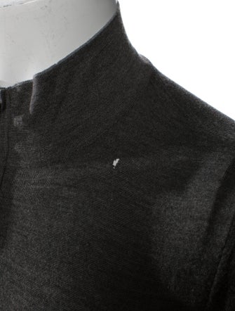 Loro Piana Matchplay Virgin Wool Polo Sweater