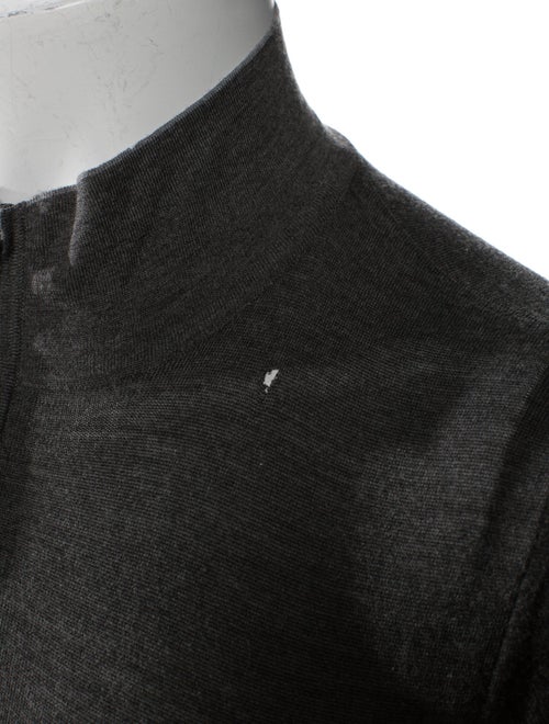 Loro Piana Matchplay Virgin Wool Polo Sweater