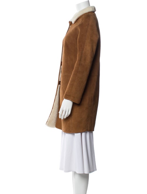 Loro Piana Shearling Fur Coat