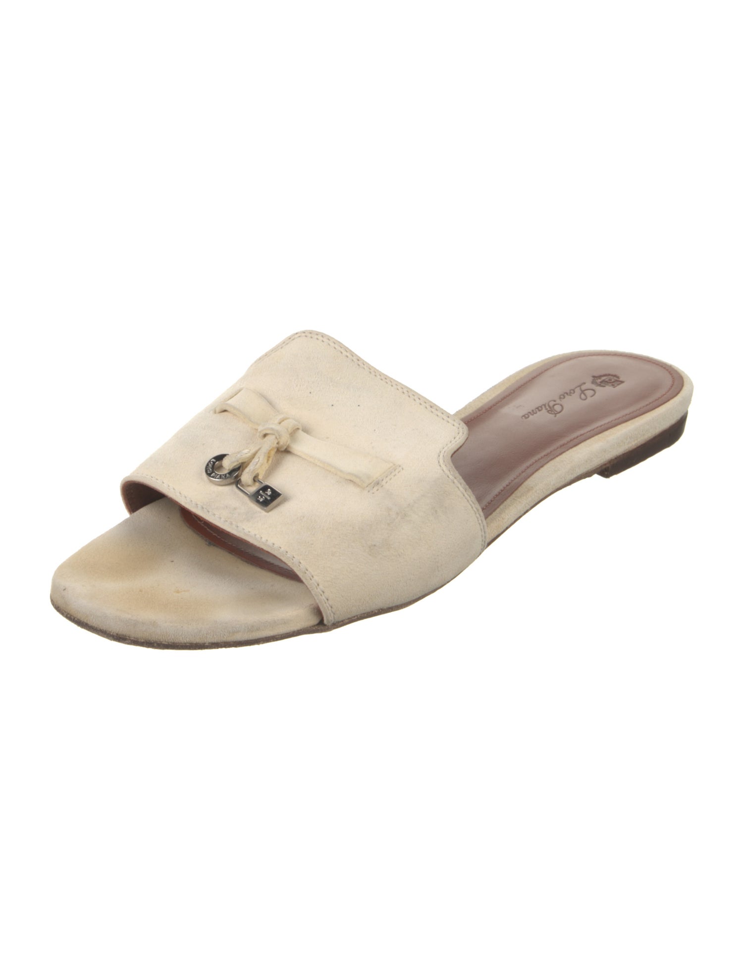 Loro Piana Suede Slides