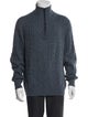 Loro Piana Cashmere Mock Neck Pullover