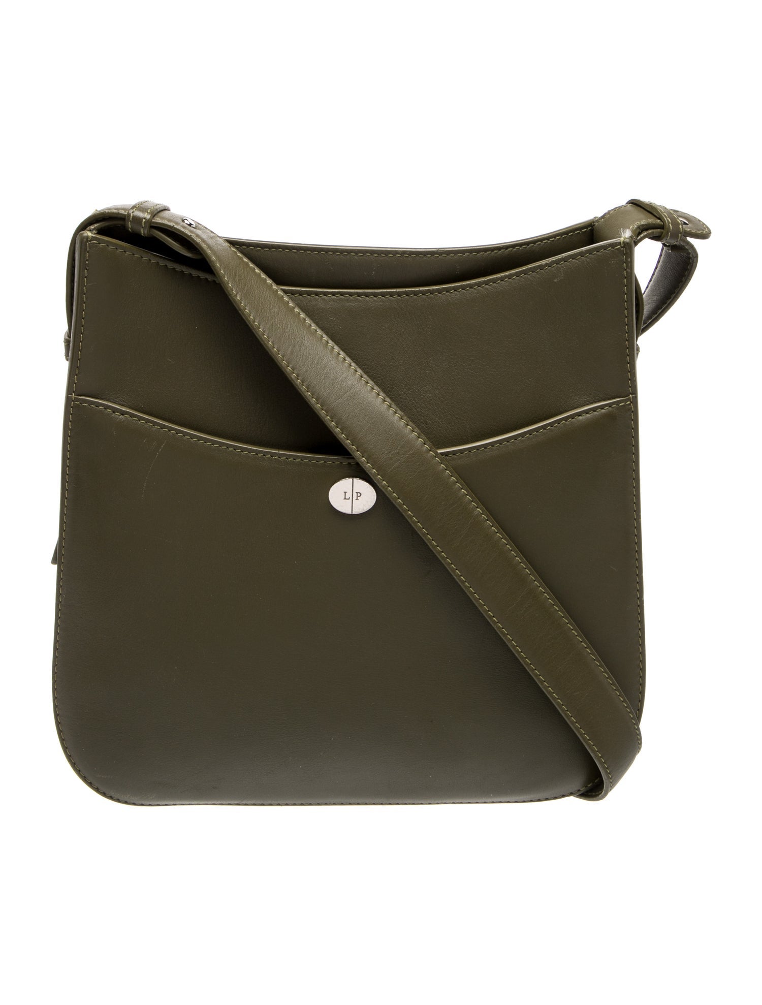 Loro Piana Leather Crossbody Bag