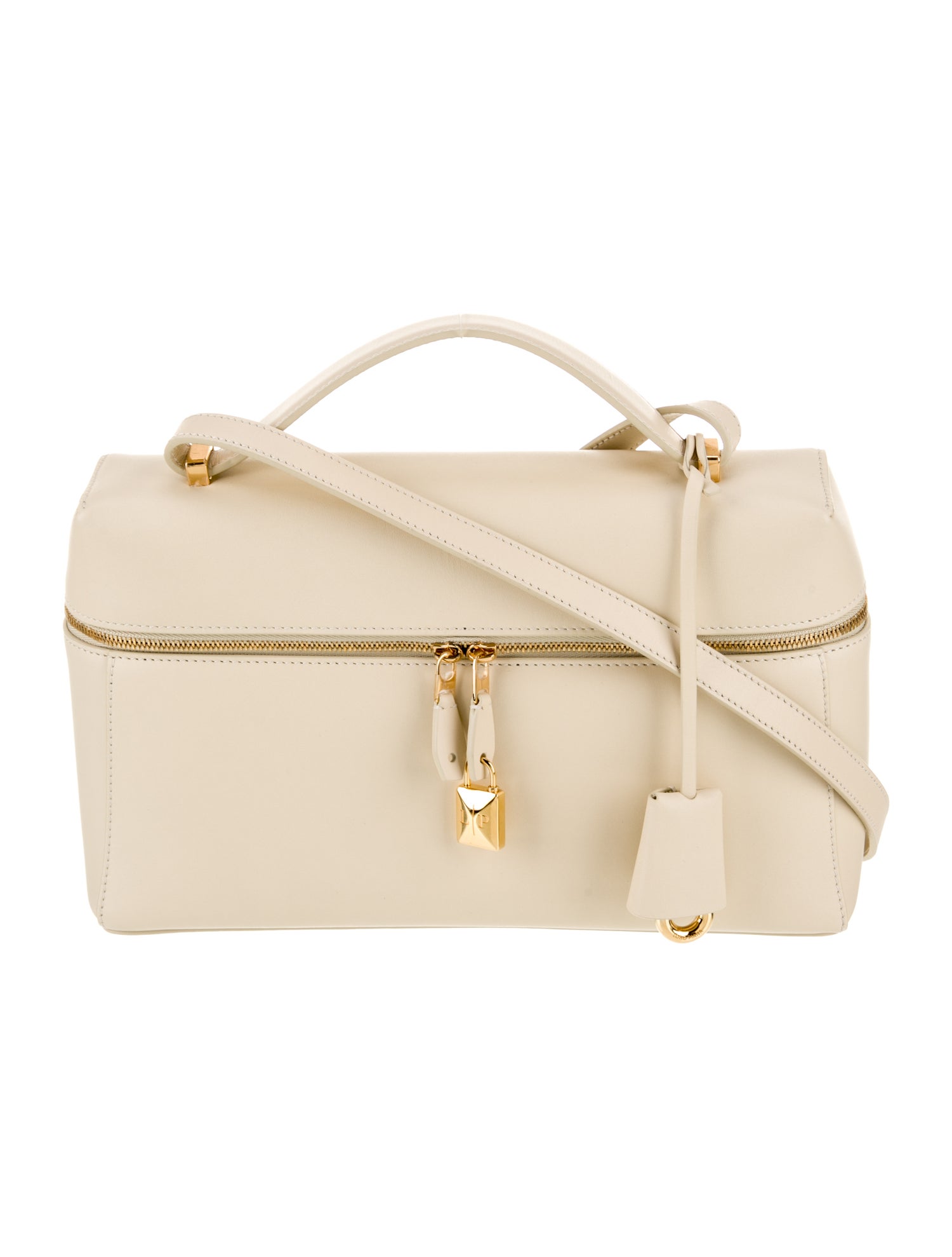 Loro Piana Leather Extra Bag L 27