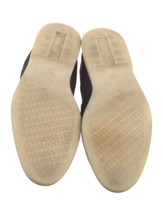 Loro Piana Summer Walk Charms Suede Loafers