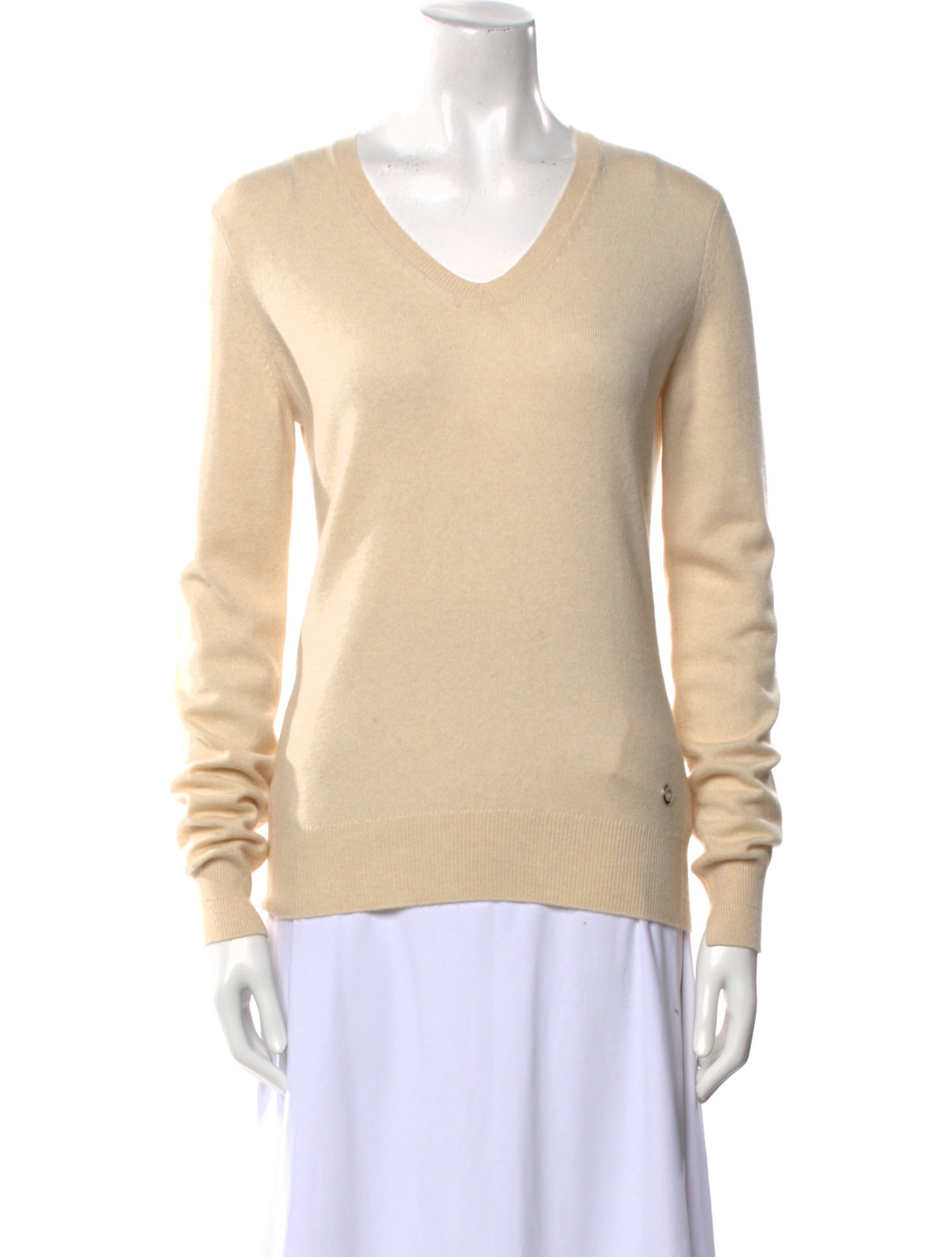 Loro Piana Baby Cashmere V-Neck Sweater