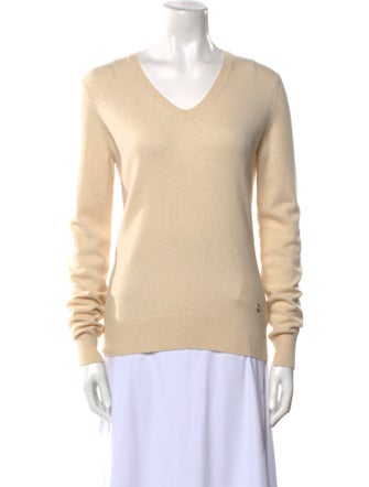 Loro Piana Baby Cashmere V-Neck Sweater