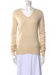 Loro Piana Baby Cashmere V-Neck Sweater