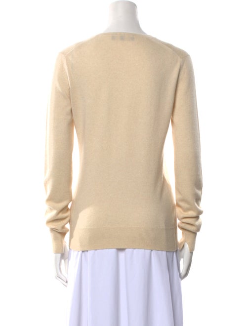 Loro Piana Baby Cashmere V-Neck Sweater