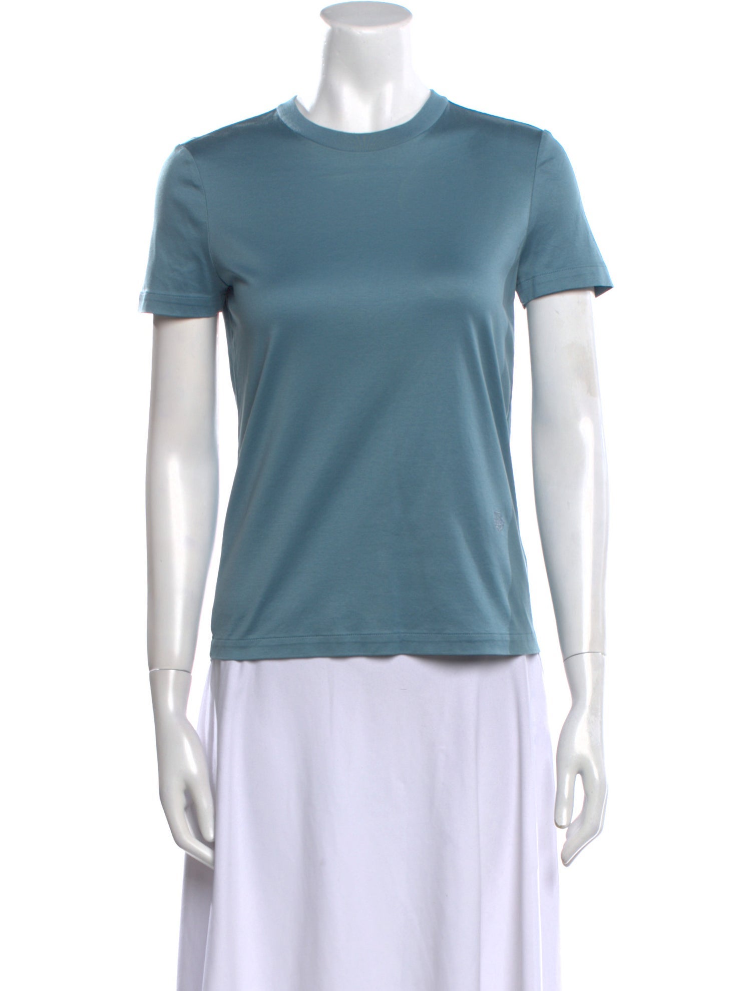 Loro Piana Crew Neck Short Sleeve T-Shirt