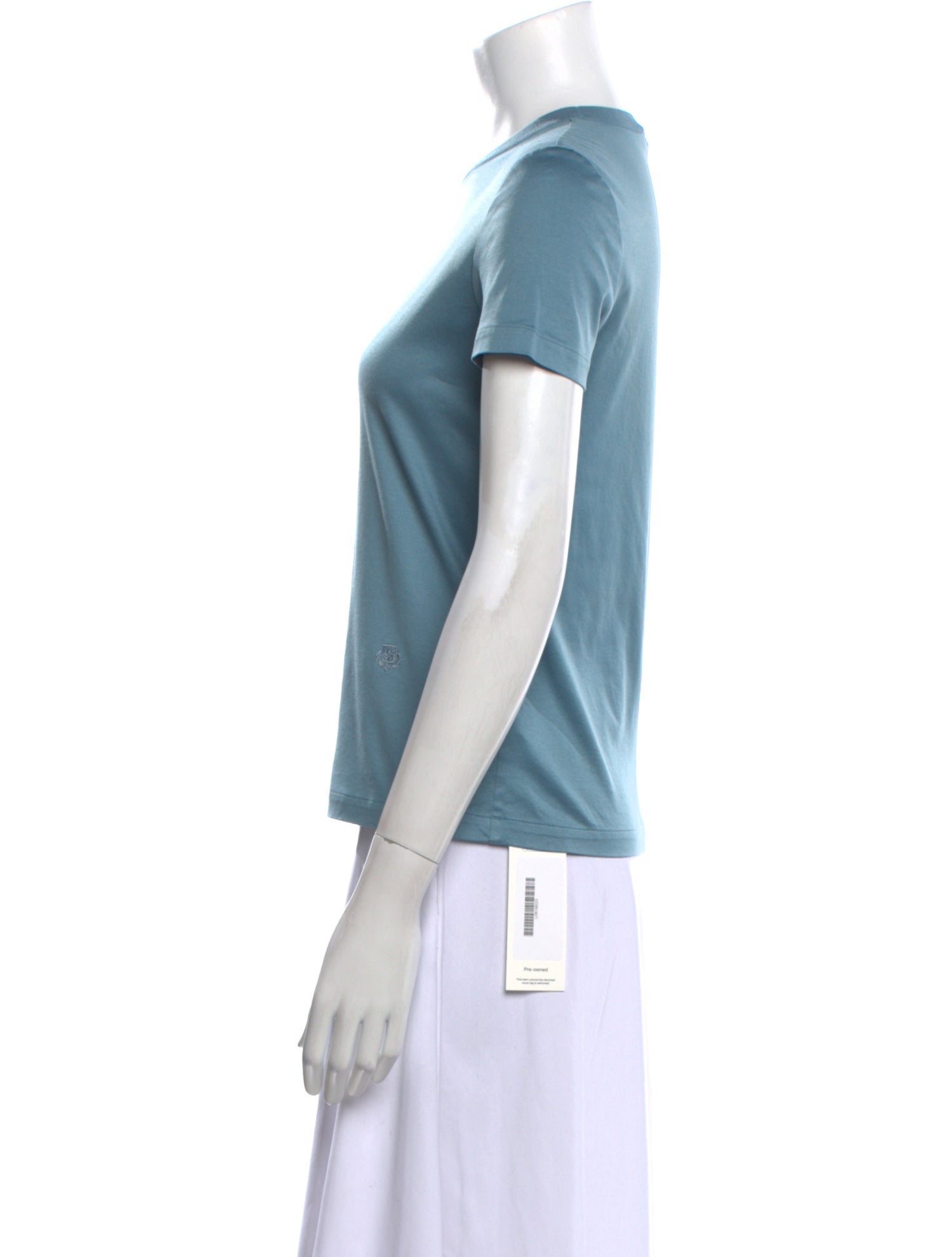 Loro Piana Crew Neck Short Sleeve T-Shirt