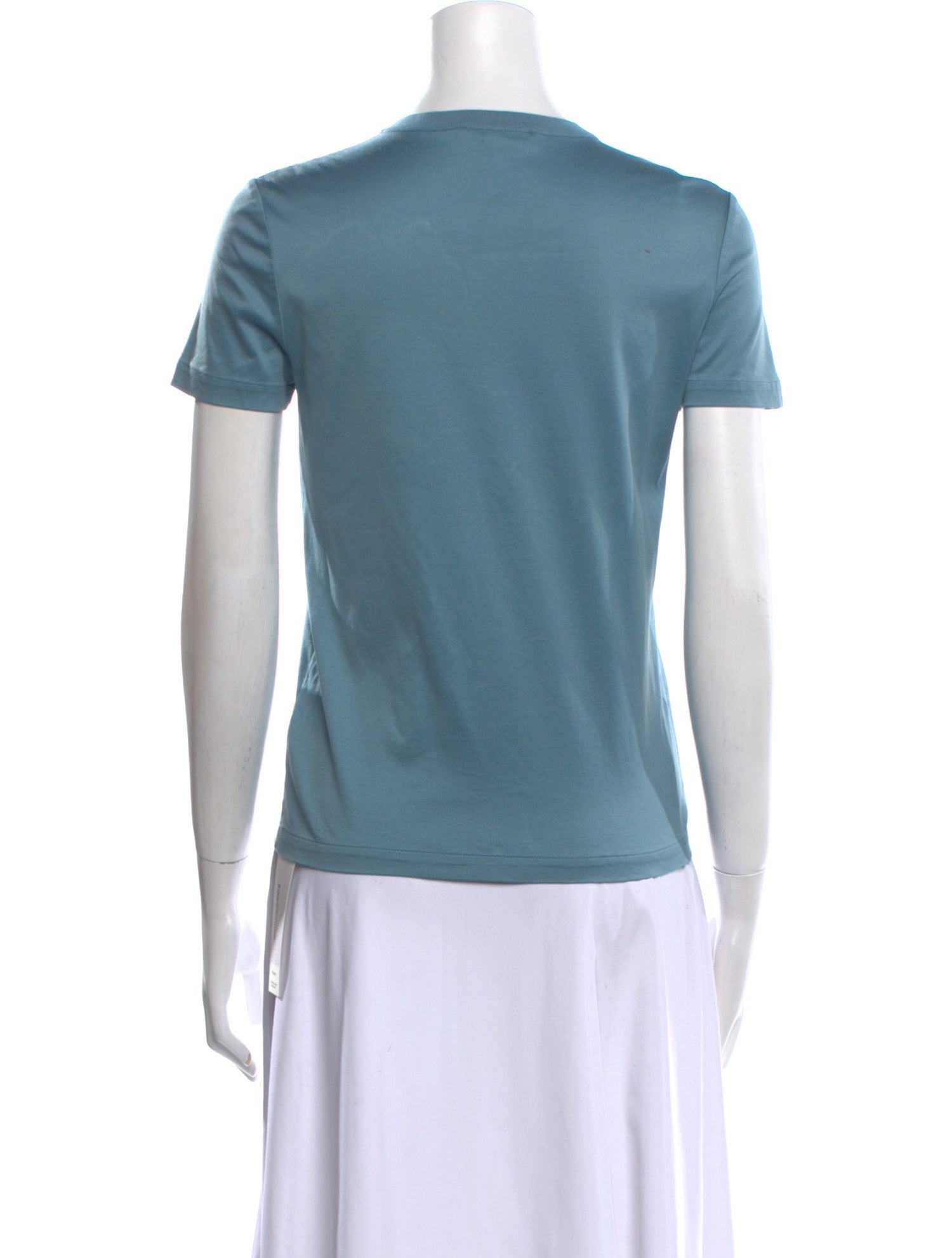 Loro Piana Crew Neck Short Sleeve T-Shirt