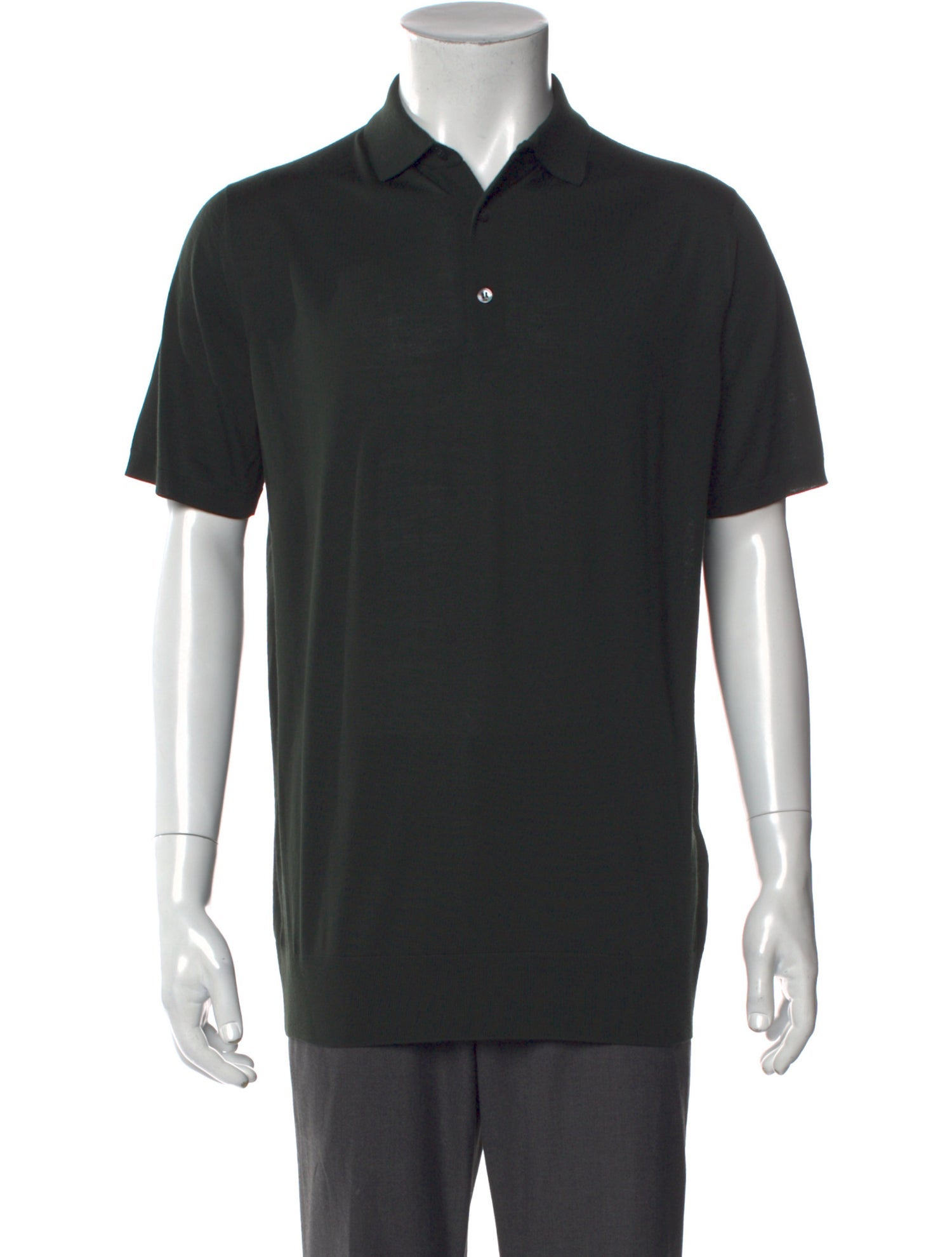 Loro Piana Wish Virgin Wool Polo Sweater