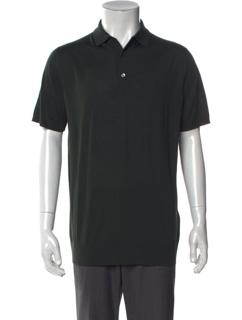 Loro Piana Wish Virgin Wool Polo Sweater