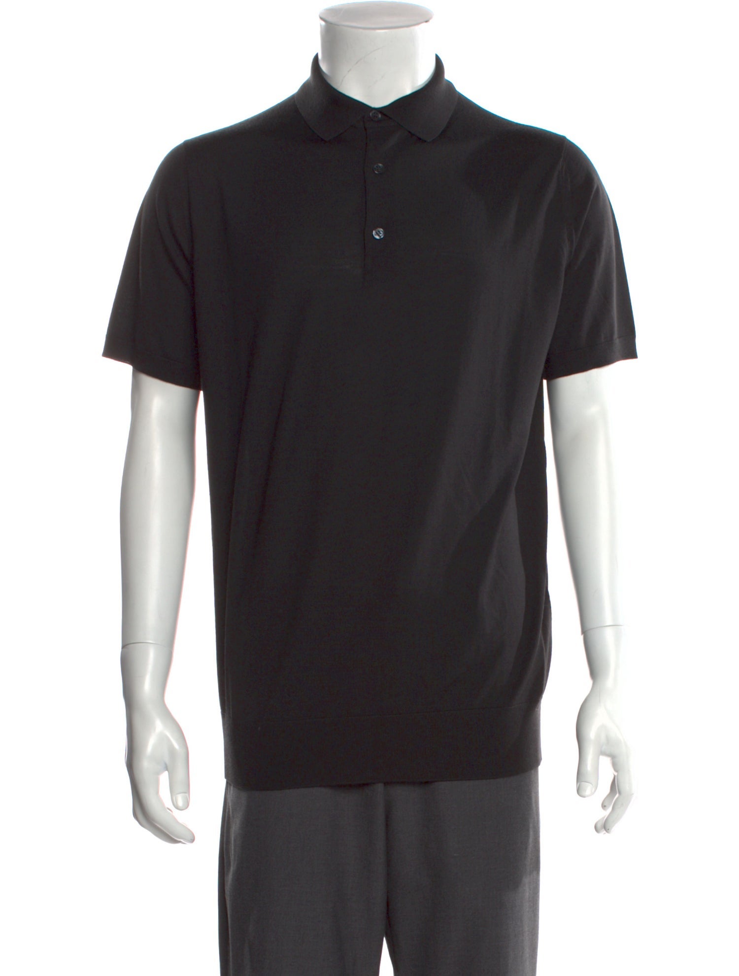 Loro Piana Wish Virgin Wool Polo Shirt