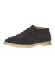 Loro Piana Open Walk Suede Loafers