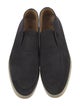 Loro Piana Open Walk Suede Loafers