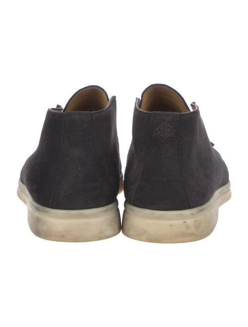 Loro Piana Open Walk Suede Loafers