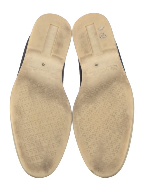 Loro Piana Open Walk Suede Loafers