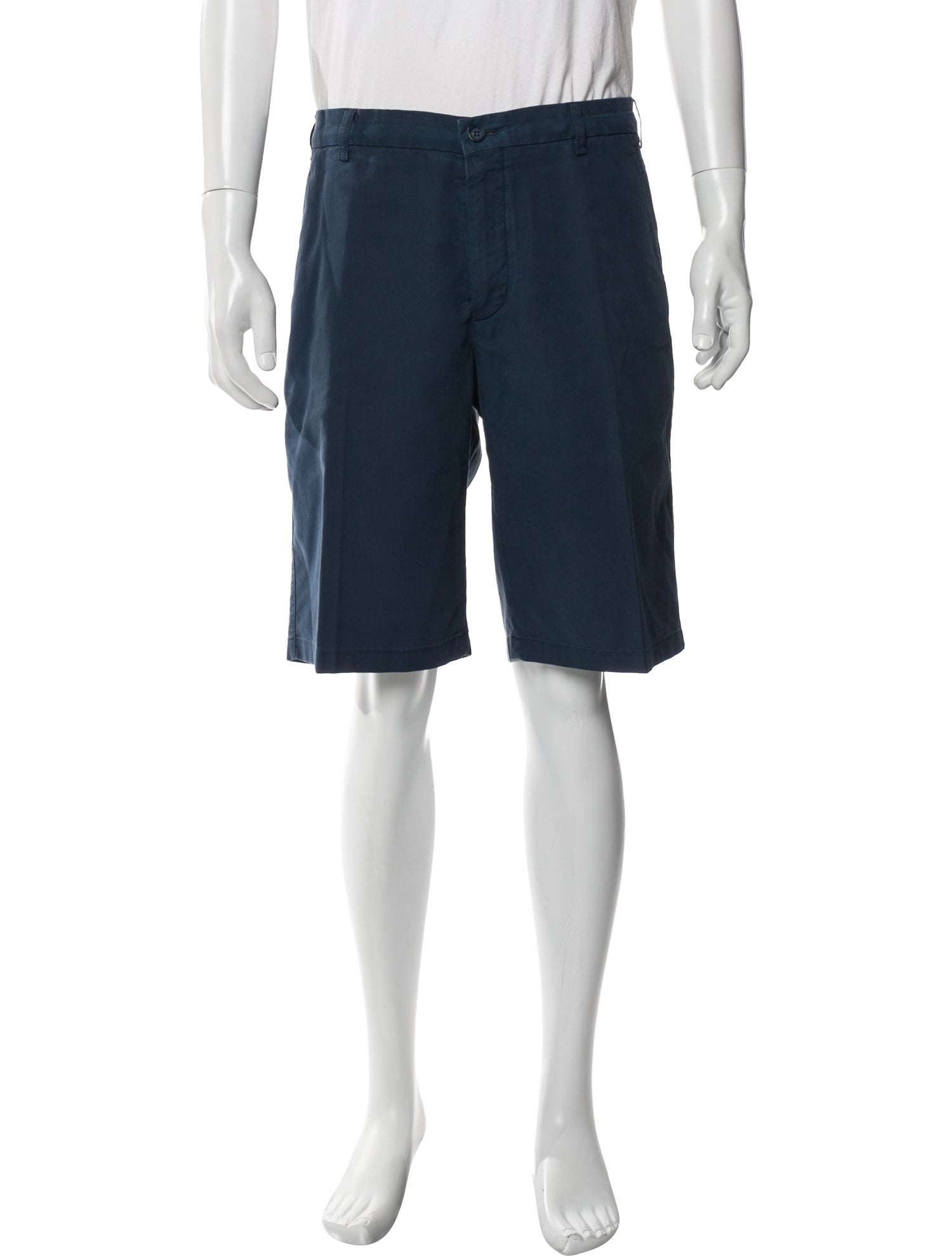 Loro Piana Flat Front Shorts