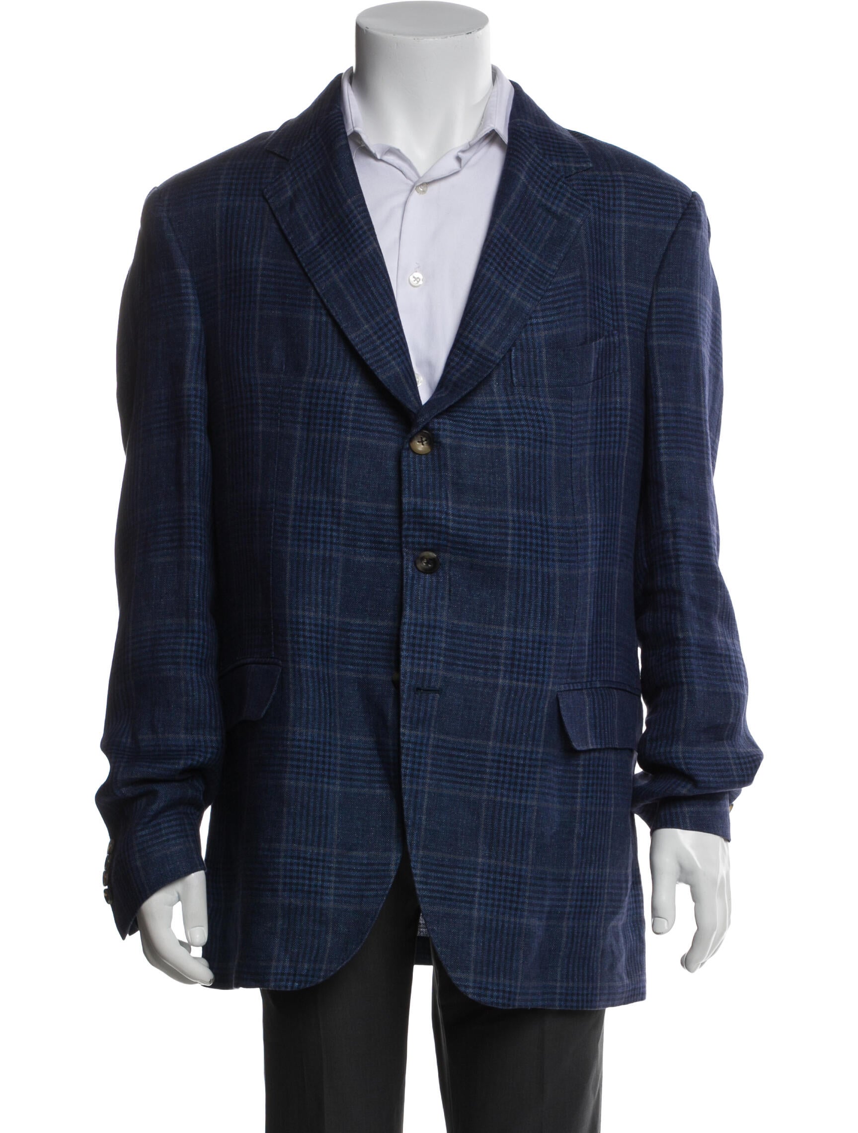 Loro Piana Rain System Linen Blazer w/ Tags