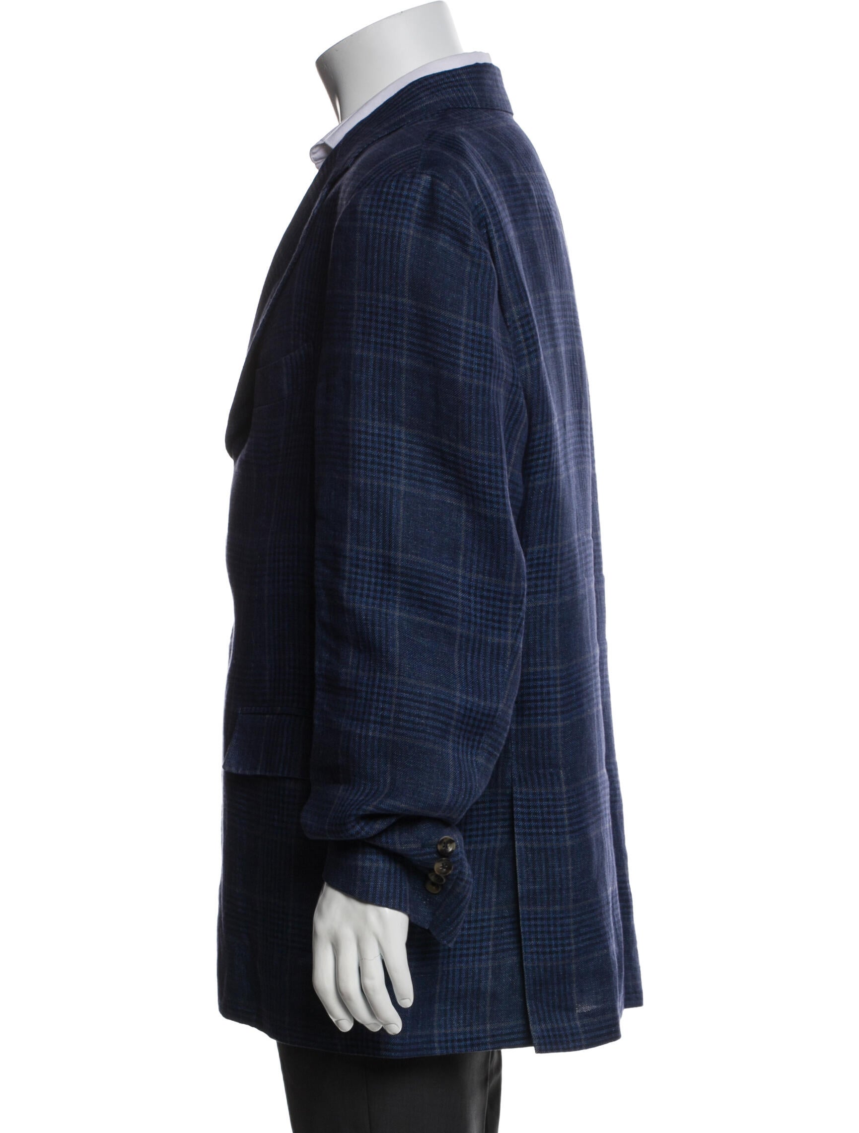 Loro Piana Rain System Linen Blazer w/ Tags