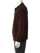 Loro Piana Cashmere Mock Neck Polo Sweater