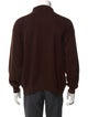 Loro Piana Cashmere Mock Neck Polo Sweater