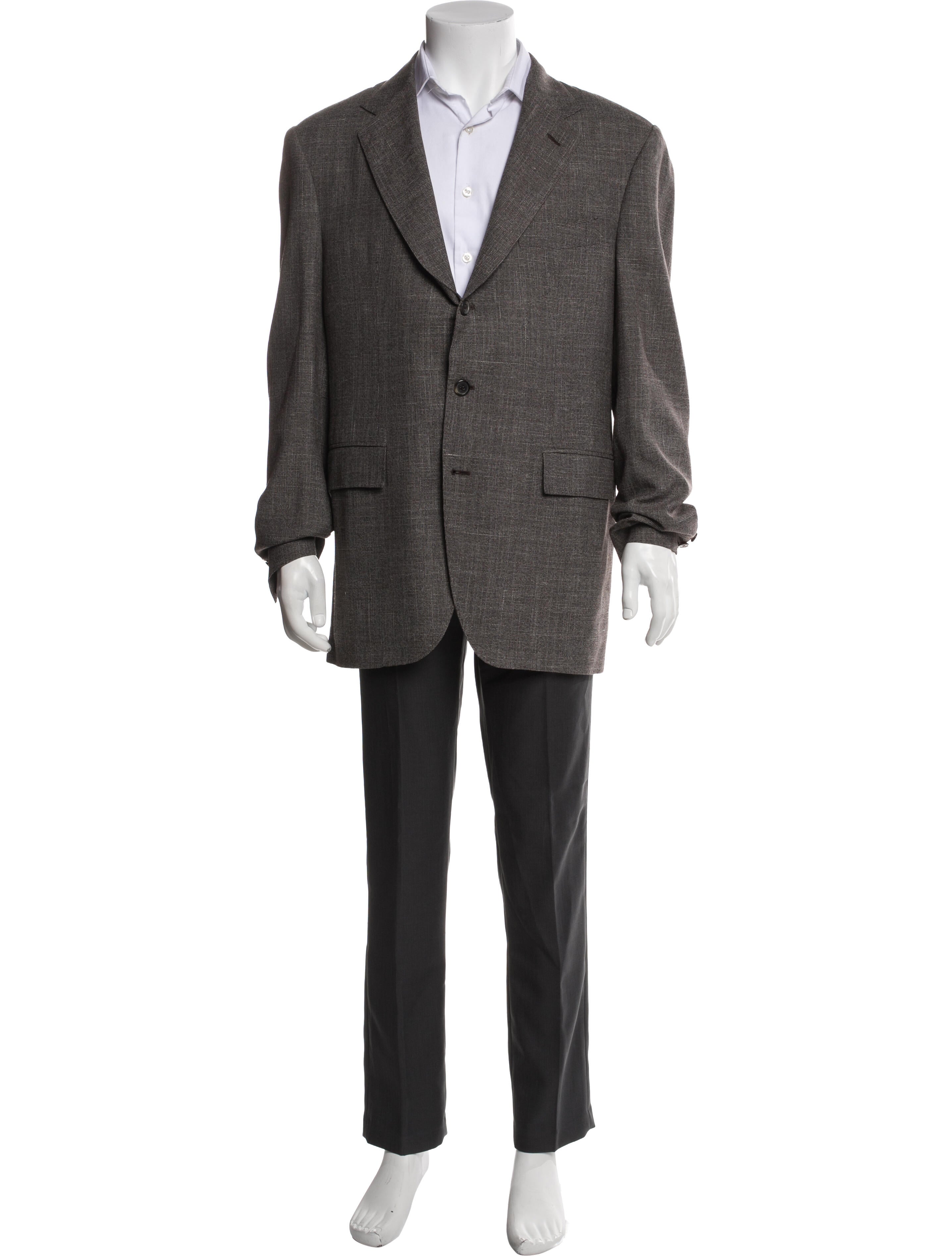 Loro Piana Rain System Virgin Wool Blazer