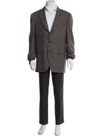 Loro Piana Rain System Virgin Wool Blazer