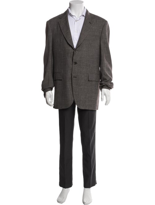 Loro Piana Rain System Virgin Wool Blazer