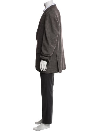 Loro Piana Rain System Virgin Wool Blazer