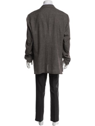 Loro Piana Rain System Virgin Wool Blazer