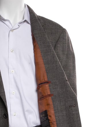 Loro Piana Rain System Virgin Wool Blazer