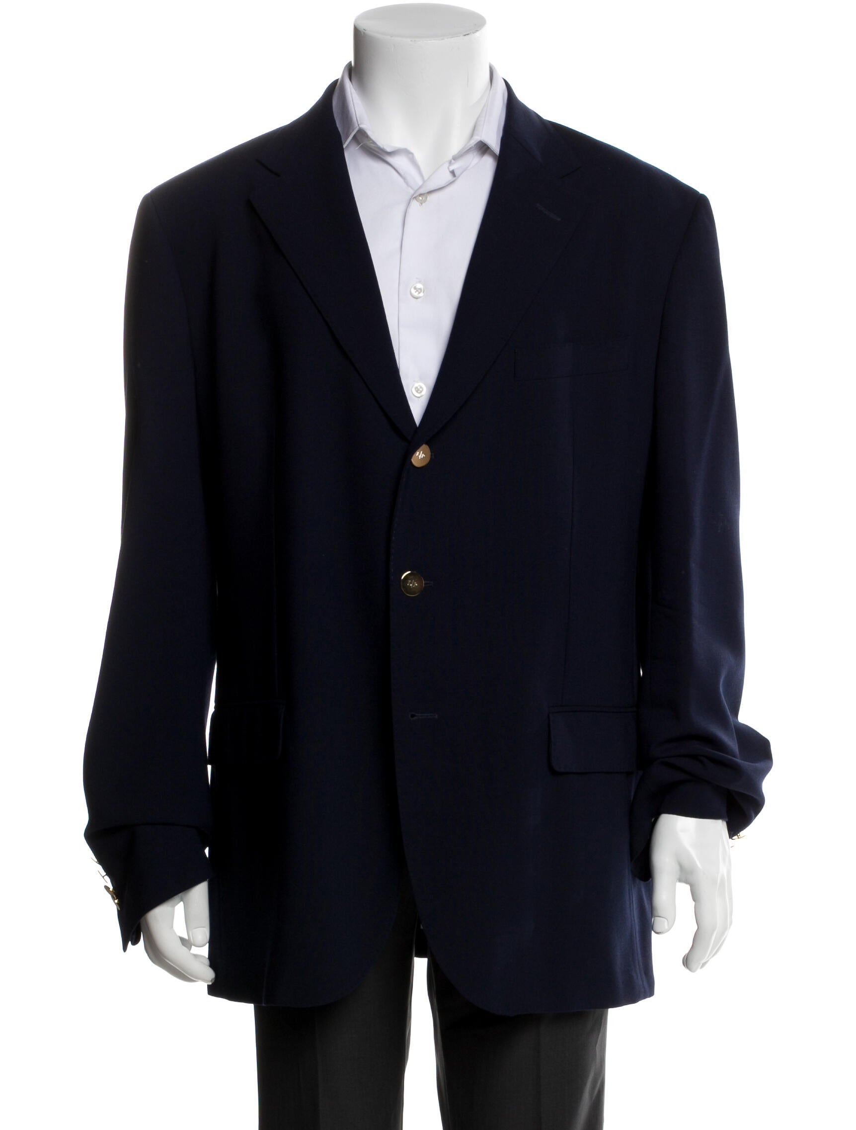 Loro Piana Zelander Four Season Twist Virgin Wool Blazer