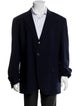 Loro Piana Zelander Four Season Twist Virgin Wool Blazer
