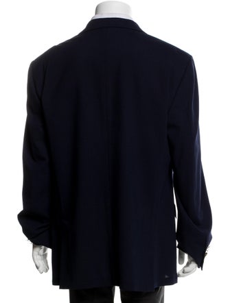 Loro Piana Zelander Four Season Twist Virgin Wool Blazer