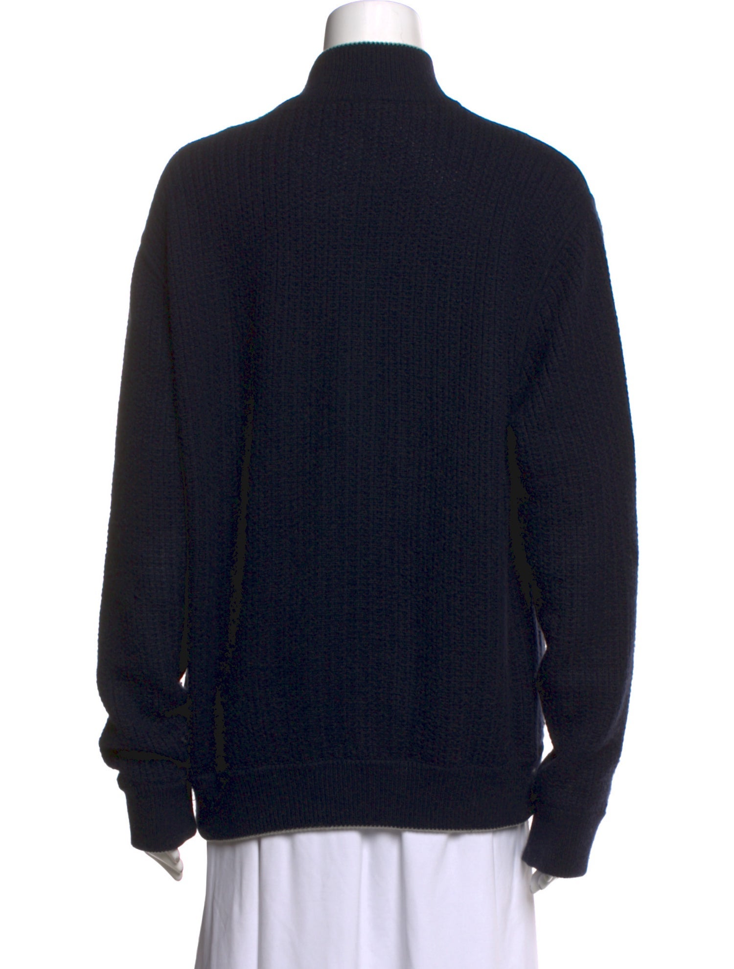 Loro Piana Cashmere Mock Neck Sweater