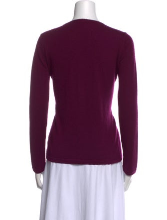 Loro Piana Cashmere Bateau Neckline Sweater