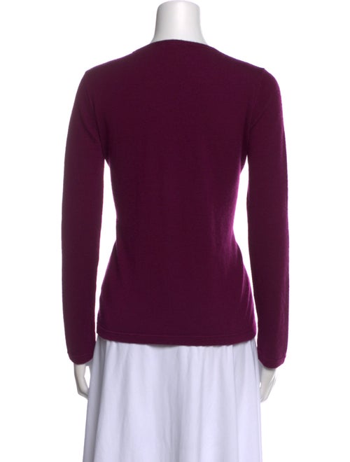Loro Piana Cashmere Bateau Neckline Sweater
