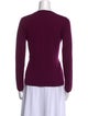 Loro Piana Cashmere Bateau Neckline Sweater