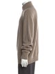 Loro Piana Baby Cashmere Mock Neck Pullover