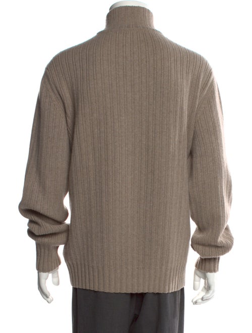 Loro Piana Baby Cashmere Mock Neck Pullover