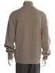 Loro Piana Baby Cashmere Mock Neck Pullover