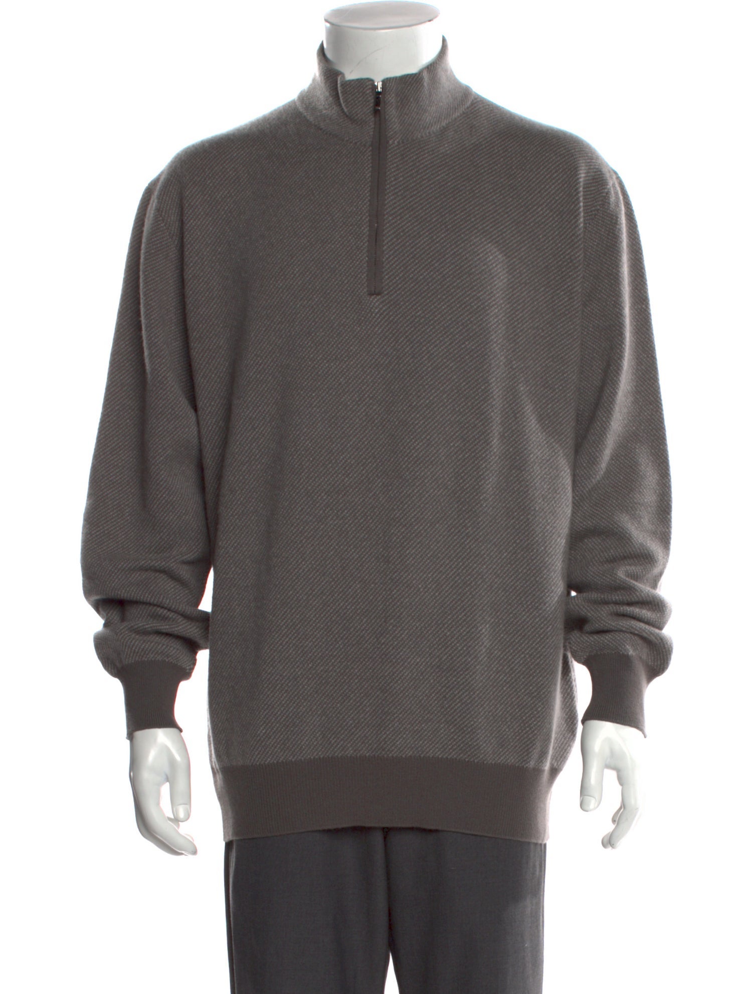 Loro Piana Roadster Pull Cashmere Polo Sweater